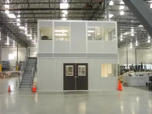 Interior Modular Offices